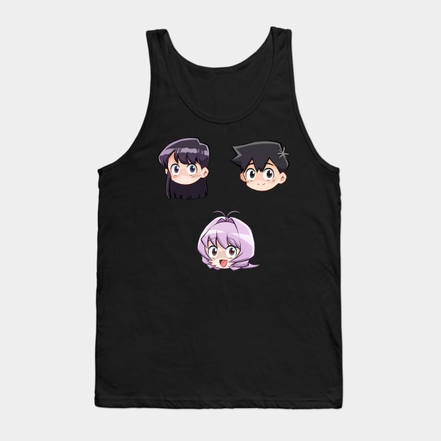 Komi-san wa, Komyushō Desu Tank Top by HeyMrDeath